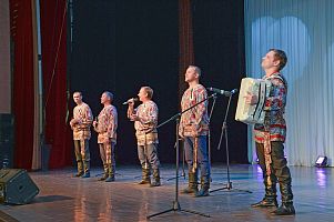 Традиционный праздник для ветеранов АПЗ в честь Международного дня пожилых людей